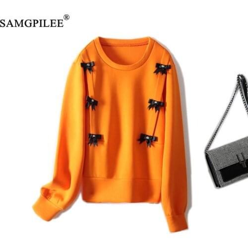2021 New Women Solid Color Long Sleeve Oversized Hoodie Sweatshirt Ladies Streetwear Slouch Pullover Jumper Tops 2 Colors