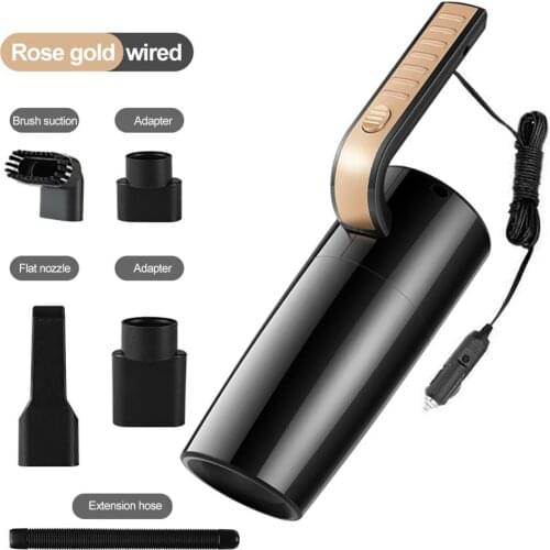 120W 12V 4500PA High Suction Car Vacuum Cleaner Portable Handheld Vacuum Cleaner Wet Dry Dual-use Vaccum Cleaner for Car Home