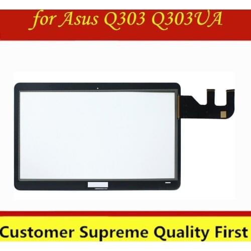 13.3" Laptop Touch Screen Digitizer Touch Glass Replacement for Asus Q303 Q303UA Q303UA-BSI5T21 Q303UJ