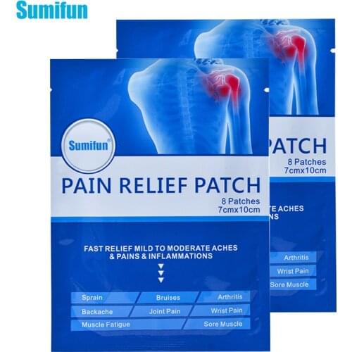 16pcs=2bags Rheumatoid Arthritis Pain Relief Patches Bone Hyperplasia Cervical Spondylosis Sticker Body Analgesic Plaster D0678