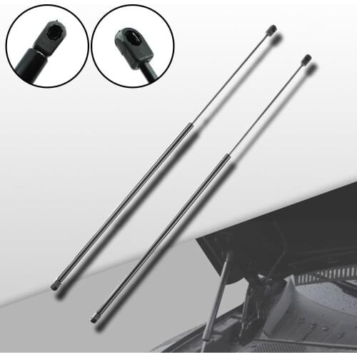2 PCS Front Hood Lift Support Spring Shocks Struts For Cadillac DeVille V8 4.6L 2000-2005