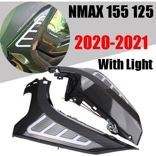 For Yamaha Nmax155 Nmax125 N MAX 155 NMAX 155 125 2020 2021 Motorcycle Accessories Front Side Panel Cover Guard Decorative Shell
