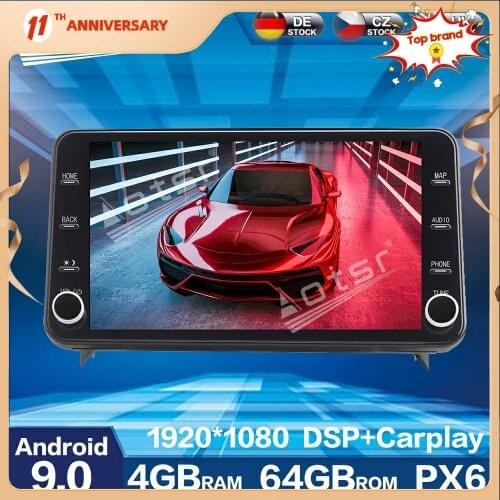 11.8" MAX-PAD Android 9.0 64GB Car Multimedia player Car GPS Navigation Streaming night vision Radio For Toyota RAV4 RAV-4 2018