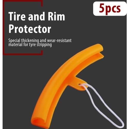 Car Wheel Rim Protector Sturdy Tire Changing Tool 5 PCS Tyre Changer Installation Tire Changer Guard Fixed Wheel Car Accessories