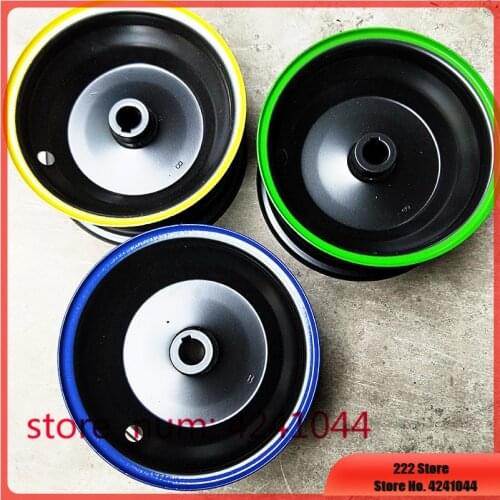 Free shipping Go-kart accessories hub 6 inch rims use 145/70-6 tyres tires for 50cc 110cc ATV Go Kart Buggy Razor Scooter