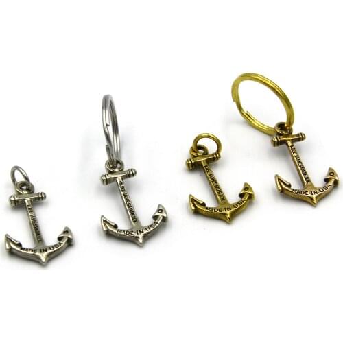 Anchor Pendant Bracelet Connector Keychain Decoration