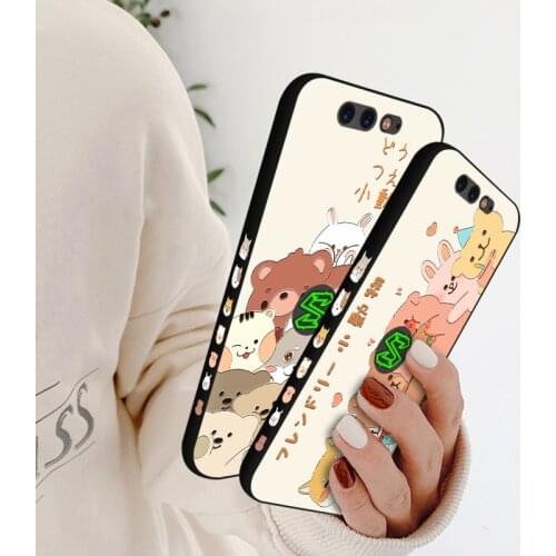 Cute Bear Phone Case For Xiaomi Mi Max 2 MiX 3 TPU Covers Cute Bumper For Xiaomi Black Shark 2 3 4 Pro