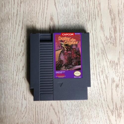 Destiny of an Emperor - 72 pins 8bit game cartridge