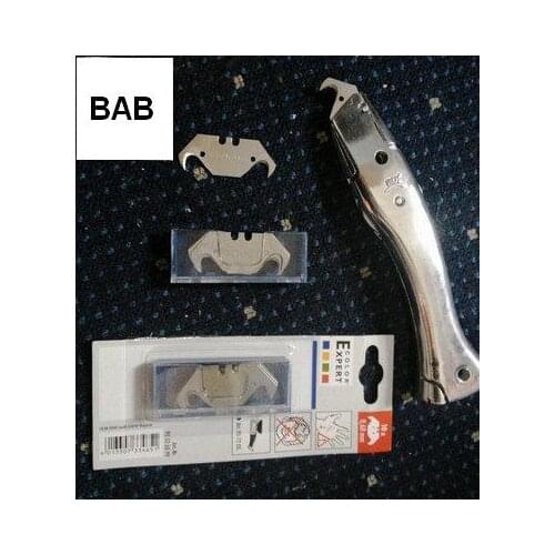 Dolphin Wallpaper Carpet multi-function Tool Hook Blade Cutting Knife for Polyethylene plastic PVC resilient floor