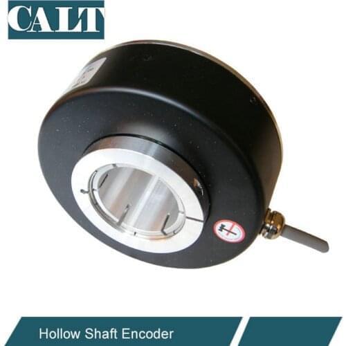 GHH80-30G100BML5 30mm hollow shaft 100ppr line driver AA- BB- ZZ- signal opto rotary encoder