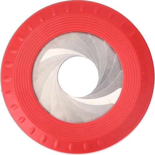 Flexible Circle Compass Drawing Tool Adjustable Measuring For Woodworking Stainless Steel Creative Drawing Ruler