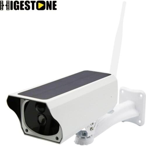 Higestone 1080P Solar IP Camera 2.0MP Wireless Wi-fi Security Surveillance Waterproof Outdoor Power HD Camera IR Night Vision
