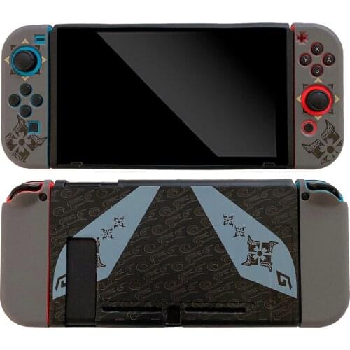 Hot Game Anime Black Soft Tpu Protector cases For Nintendo Switch console controller Accessories Cover For Nintendo Switch case