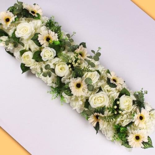 Artificial Flower Wedding Party Scene Decoration DIY Flower Wall Photography Prop Rose Stage Decoration Fake Silk Flower Peony