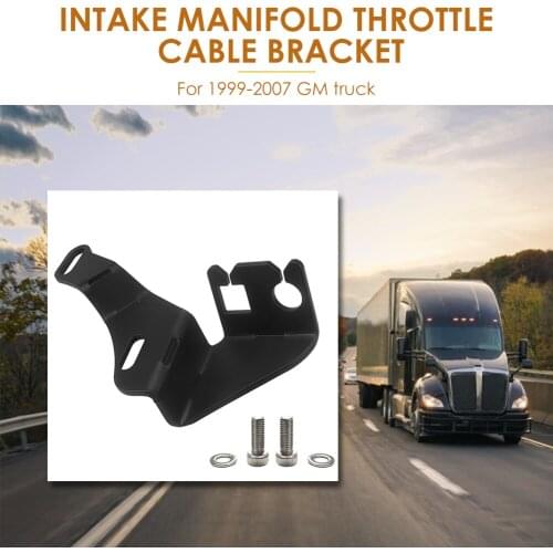 Classic Texture Practical Multi-functional Durable Intake Manifold Throttle Cable Bracket with Cruise for GM Truck 99-07