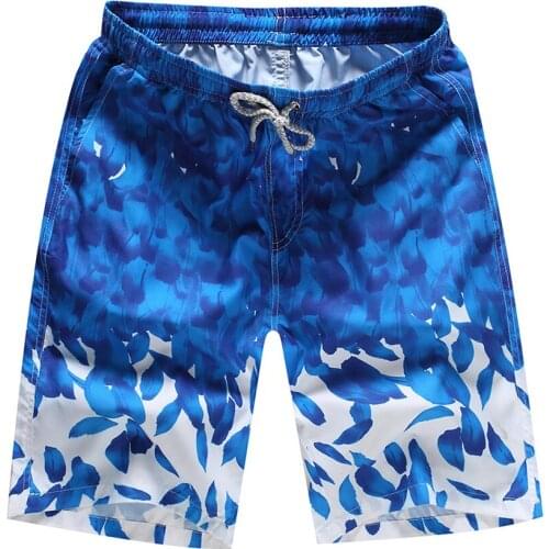 Summer Plus Size Mens Beach Male Quick-Drying Five-Point Loose Couple Shorts Big Pants Men Oversize Casual New Style Clothing