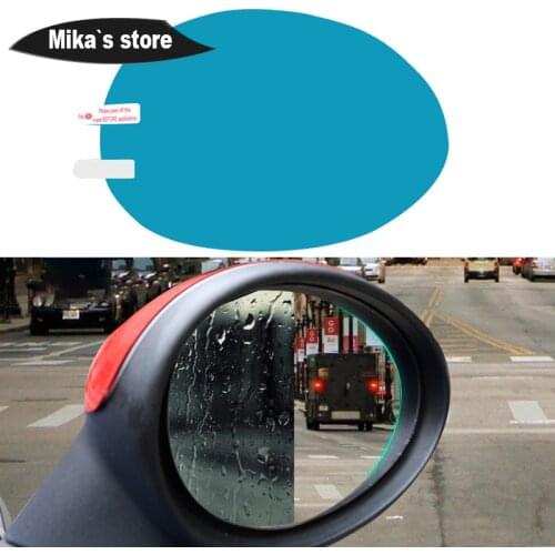 Hot For MINI COOPER F54 F55 F60 F56 F57 R55 R56 R57 R58 R59 R60 R61 R/F Series Rearview Mirror Rainproof Anti-fog Film Sticker