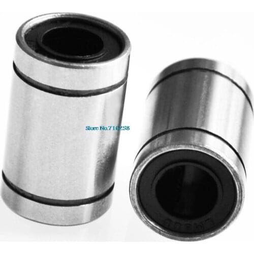 LM8UU 8mm 8x15x24mm Linear Ball-Bearing Bush Bushing 8mmx15mmx24mm for 3D-printer