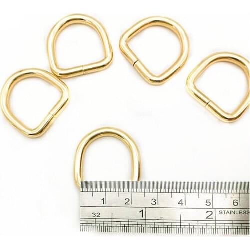 Metal High Quality Hand Bag Purse Strap Belt Dog Collar Chain Web O Dee D Ring Buckle Clasp DIY Heavy Duty heavy Thickness