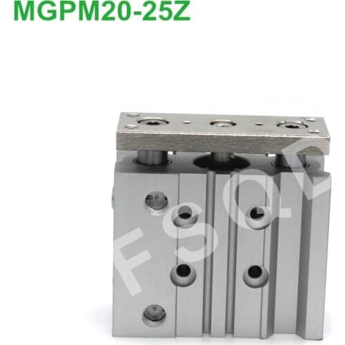 MGPM20-10A,20A,25A MGPM20-10Z,20Z,25Z MGPM20-10AZ,20AZ,25AZ FSQD SMC Pneumatic Air Tool Compact Guide Cylinder MGPM Series