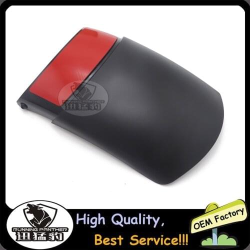 Motorcycle ABS Plastic For Honda Goldwing GL1800 Gold Wing GL 1800 2018 2019- Black front fender Extension/mud flap