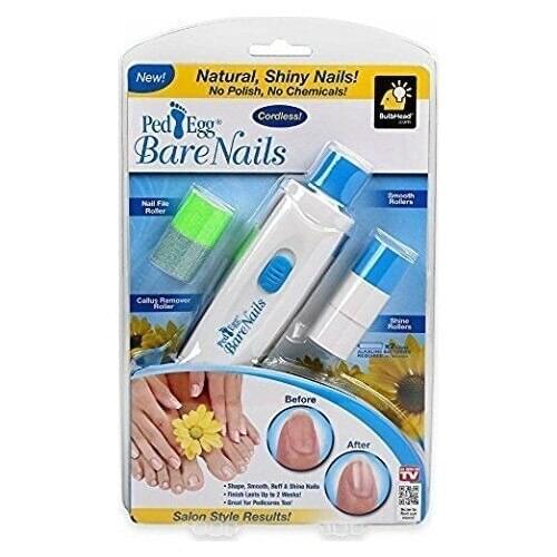 Pad Egg Nail Care Set Polishing and Filing Nail Set