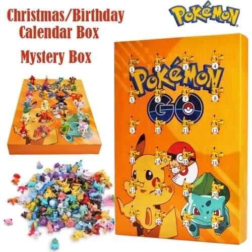 72-144Pcs Different Styles Pokemon Figures Model Collection 2-3cm Pokémon Anime Figure Toys Dolls Toy Children Birthday Gift