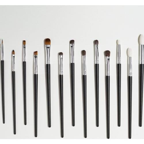 Shinedo 13 pcs pencil Makeup Brushes Tool Set Cosmetic Eye Shadow Blending lip eyebrow concealer Beauty Make Up Brush Maquiagem