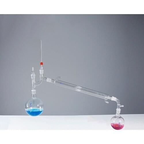 A set of laboratory vacuum distillation unit 500ml