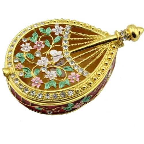 Wholesale price Pipa jewelry box Guangzhou China_free shipping pipa small jewelrybox-China pipa shape display box for sale