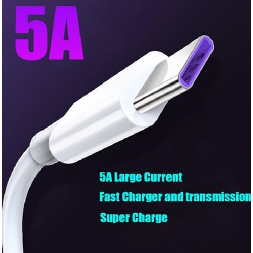 Original 2M Micro Cable USB Type C Cable For Samsung Xiaomi Mi 11 Huawei Fast Charging Type C Cable Mobile Phone Charger Cable