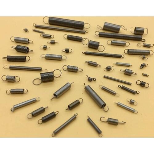 FUMAO Manufacture custom stainless steel compression spring, coil spring Small spring with hook0.3*3*10/11/11.5/13/15/25/40(mm)