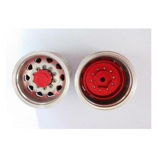 RC 1/14 Tractor Model Upgraded Rear Wheel Hub A for 3 Axle Truck DIY TH01356-SMT4