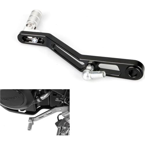 Motorcycle Adjustable Gear Shift Lever Shifter Foot Pedal for Triumph Tiger 800 XC Shifter Accessories Aluminum Alloy