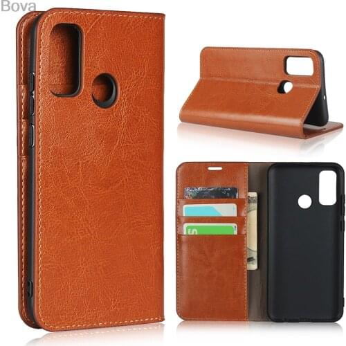 Deluxe Wallet Case for Huawei P Smart 2020 premium leather Phone Case Flip Cover for Huawei PSmart 2020 Bags