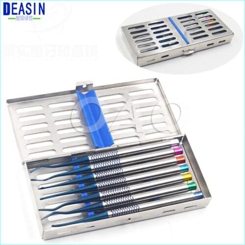 A plus Dental flap valve Gingival flap / Tissue retractor Minimally invasive tooth suit. Titanium alloy tooth stiffness implant