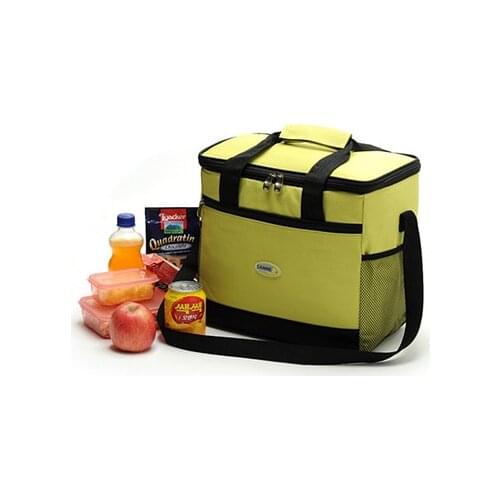 Ice bag 16 liters thick foldable fresh-keeping waterproof nylon lunch bag cold storage bag steak insulation bag