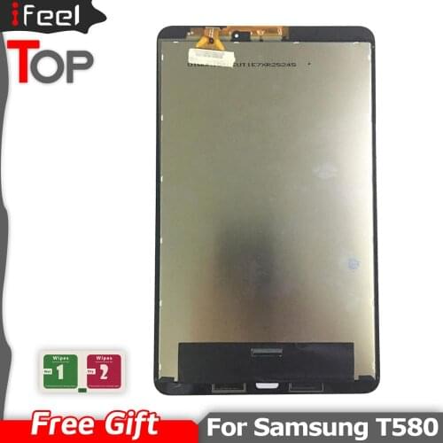T580 LCD For Samsung Galaxy Tab A 10.1 SM-T580 SM-T585 T580 T585 LCD Display Digitizer Screen Touch Panel Sensor Assembly