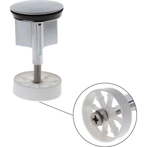 Basin Pop-up Drain Plug Bathtub Sink Water Stopper Europe Standard Size For Bathroom Kitchen