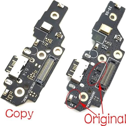 5 Pcs , Type- C USB Charger Charging Port Flex Cable Board For Nokia X5 / 5.1Plus /Nokia 5.3/Nokia 3.2 Dock Charger Microphone
