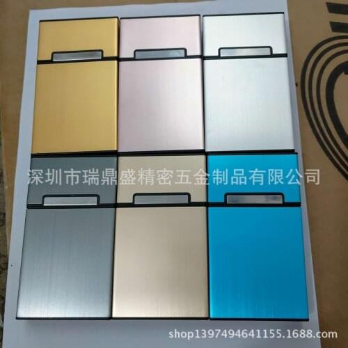 Slim cigarette case, lady cigarette case, slim cigarette case, thinner cigarette case, drawing cigarette case, esse