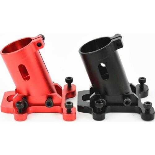 1pair Multi axis uav parts aluminum alloy carbon tube connection foot mount fixing parts 16mm 20mm 22mm 25mm black