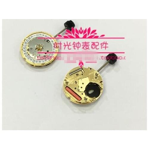 1PCS Watch accessories Switzerland imported F03.111 quartz movement F03.111 two-needle single calendar