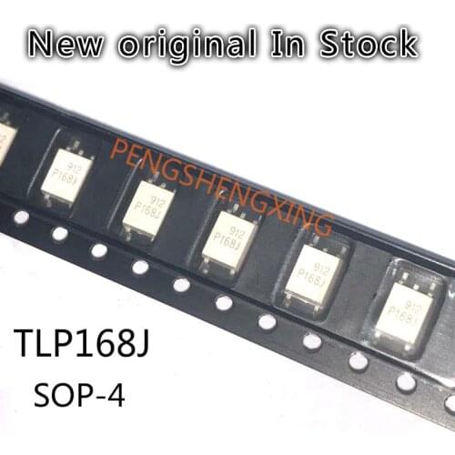 10PCS/LOT TLP168J P168J SOP-4 Photoelectric coupling chip