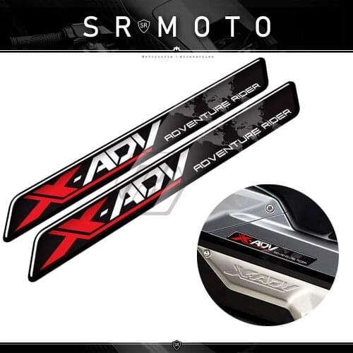 3D Motorcycle Adventure Rider Sticker Case for HONDA X-ADV XADV 150 250 300 750 Decals