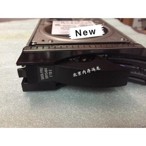 59Y5536 59Y5484 2TB SATA for DS4700 DS5020 Ensure New in original box. Promised to send in 24 hours
