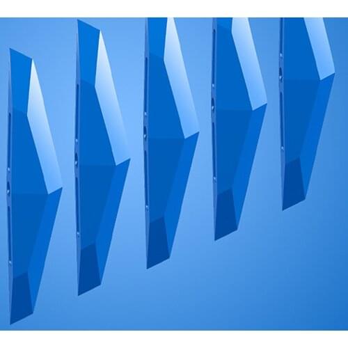 6pcs Soft TPU Auto Car Anti-collision Bumper Strip Stickers with Sound Alarm