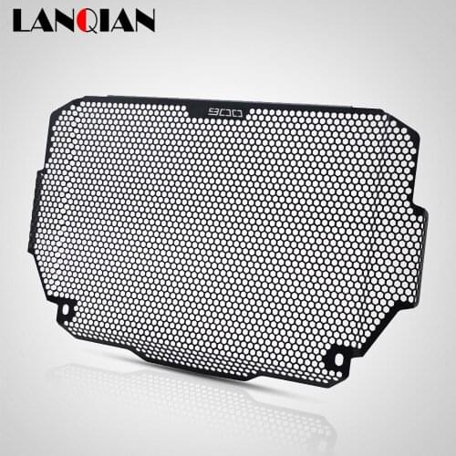 For Kawasaki Z900 Motorcycle Aluminum Radiator Grille Guard Cover Protection z900 2017 2018 2019 Z 900 Accessories