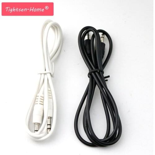 1M Jack Audio Cable 3.5 mm to 3.5mm Aux Cable Male to Male cabel Gold Plug Car Aux Cord for JBL Headphones Car Xiaomi iphone