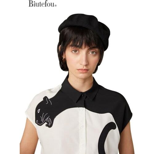 Biutefou Short Sleeve Shirts For Women